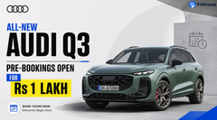 All New Audi Q3 Bookings Open At Rs 1 Lakh 